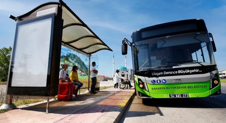 Sakarya Büyükşehir'den YKS öğrencilerine ücretsiz ulaşım