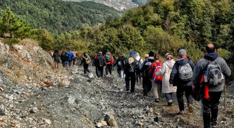 Sakarya Doğa Yürüyüşleri Bahar Dönemi Başlıyor