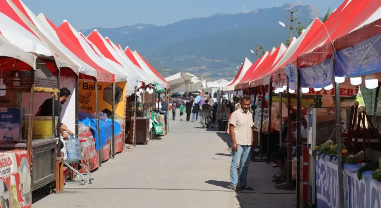 Sakarya Geyve Panayırı Heyecanını Yaşamak İçin Son Günler