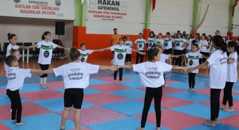 Sakarya Geyve'de Yaz Spor Okulları Açıldı - Geyve'de Gençler ve Çocuklar İçin Spor Dönemi Başladı