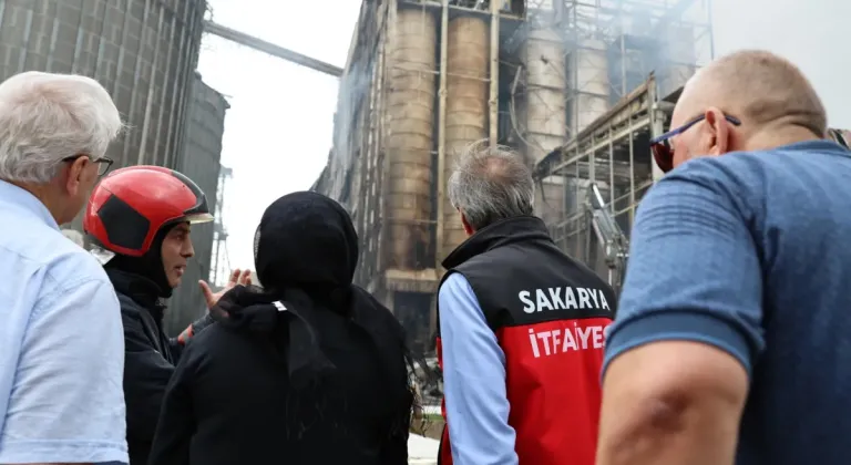 Sakarya Hendek'te patlama sonrası son durum... Son ana kadar bölgede olunacak