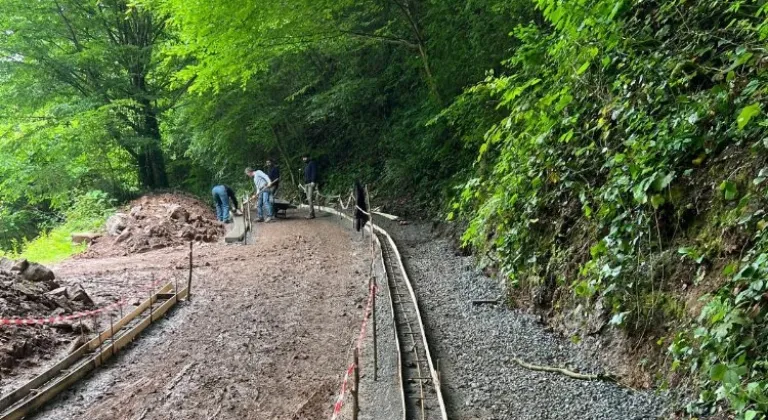 Sakarya Maden Deresi Rekreasyon Projesiyle Doğal Cennet Haline Geliyor