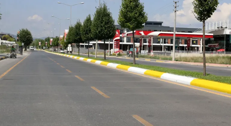 Sakarya Şehir Merkezinde Renkli Dokunuşlar