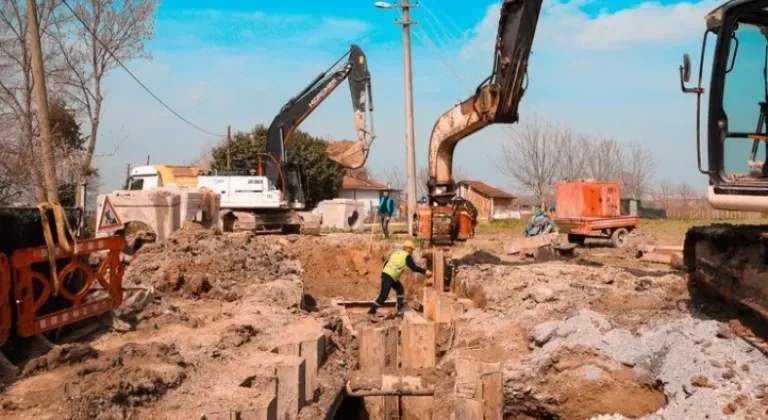 Sakarya'da 17 Bin 500 Metrelik Atık Su Hattı Son Kontrolleri Tamamlandı