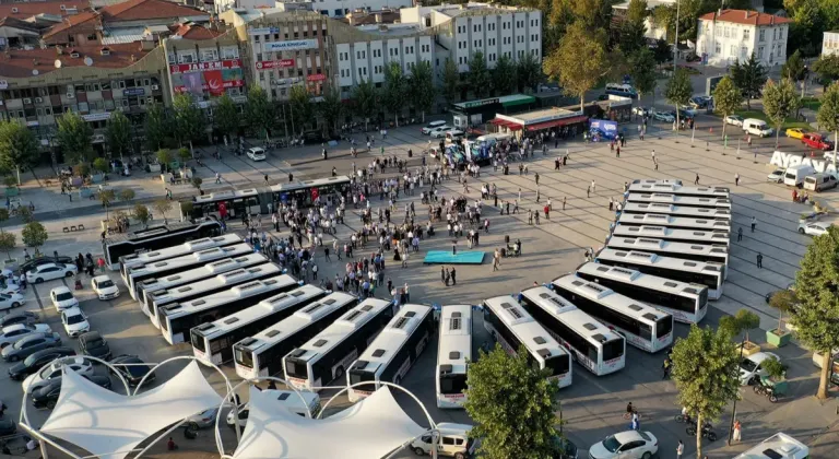 Sakarya'da 23 otobüsle şehir ulaşımında yeni milat