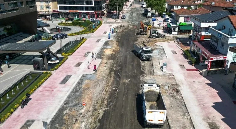 Sakarya'da altyapı çalışmaları hız kazandı