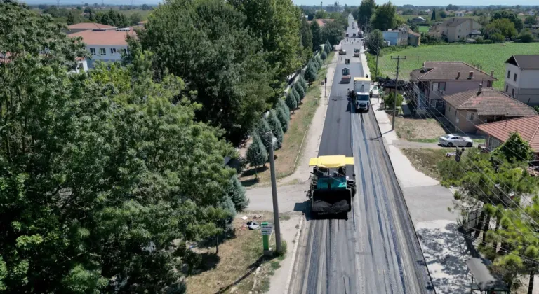 Sakarya'da Ankara Caddesi Yepyeni Bir Yüze Kavuşuyor!