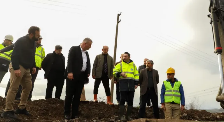 Sakarya'da Dev Altyapı Projesinde Sona Gelindi - Yeni Yılın İlk Çeyreğinde Tamamlanacak