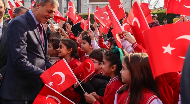 Sakarya'da Karne Sevinci: Başkan Alemdar Öğrencilerle Birlikte