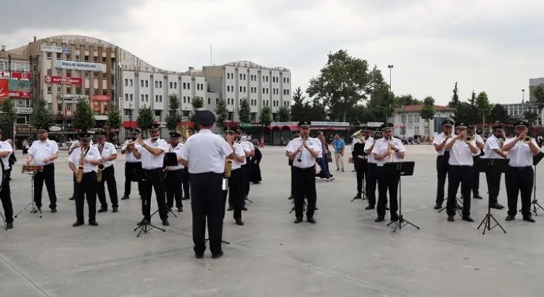 Sakarya'da Kent Orkestrası konserleri başladı