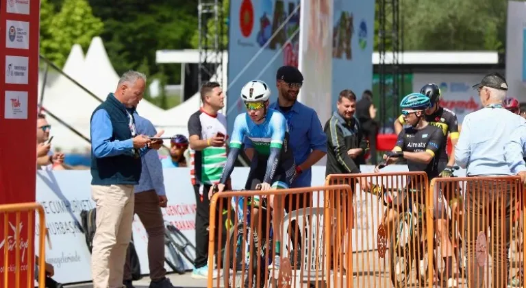 Sakarya'da pedallar döndü...