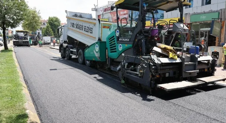 Sakarya'da Şehrin Merkezinde Trafiği Rahatlatan Yepyeni Bir Dokunuş