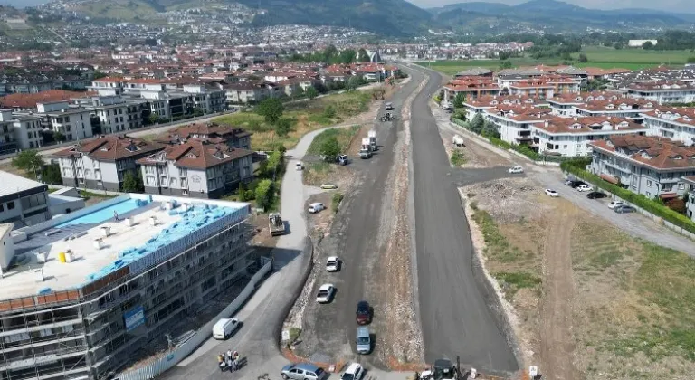 Sakarya'da Trafik Yükünü Hafifletecek Yeni Yol Projesi Devam Ediyor