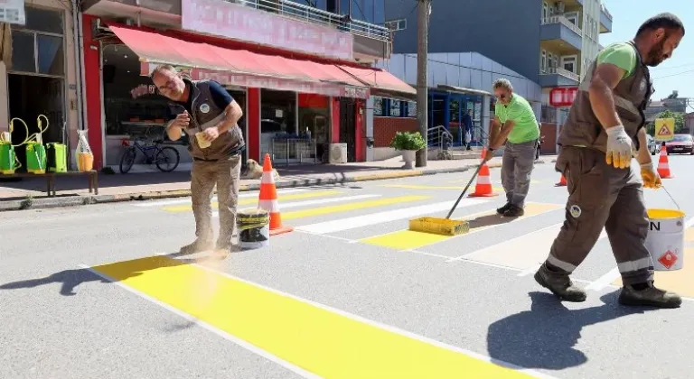 Sakarya'da trafikte yaya öncelikli farkındalık