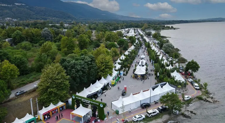 Sakarya'da Uluslararası Peyzaj ve Süs Bitkiciliği Fuarı İçin Geri Sayım Başladı