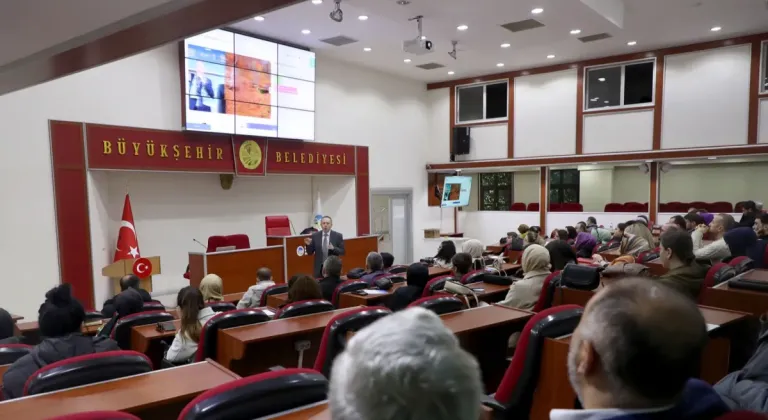 Sakarya'da ‘Yapay Zeka’  farkındalık eğitimi ele alındı