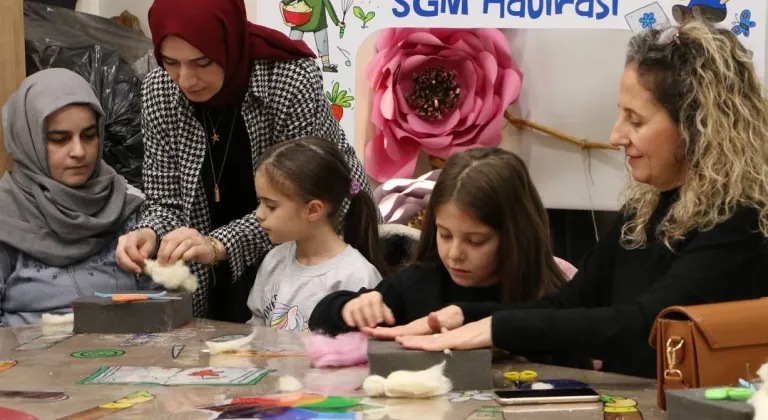 Sakaryalı Anneden Etkileyici Hobi: Yün ve Keçeden Peri Bebekler