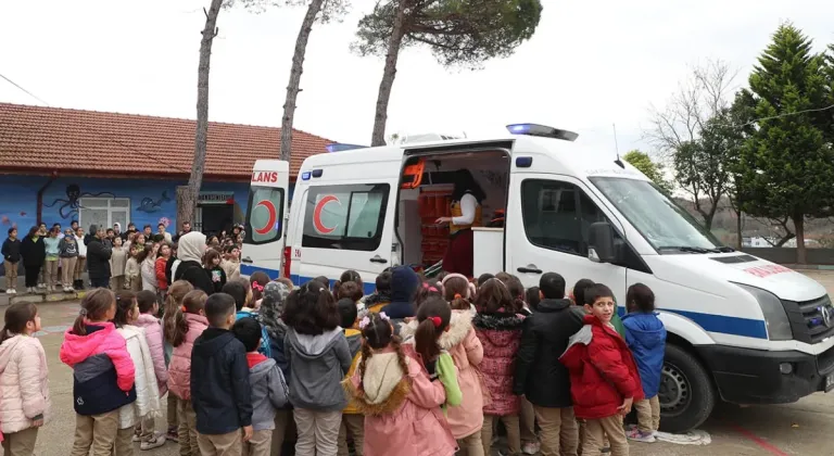 Sakaryalı çocuklara sağlıkta ilk müdahale bilinci