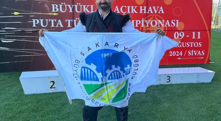 Sakaryalı Sporcu Okçulukta Türkiye Üçüncüsü Oldu - Büyükşehirli Sporcu Mehmet Yıldırım Bronz Madalya Kazandı