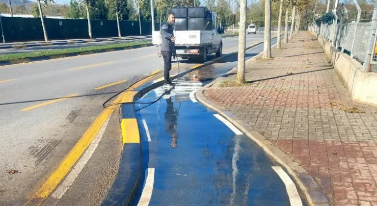 Sakarya'nın bisiklet yollarında bayram hazırlığı