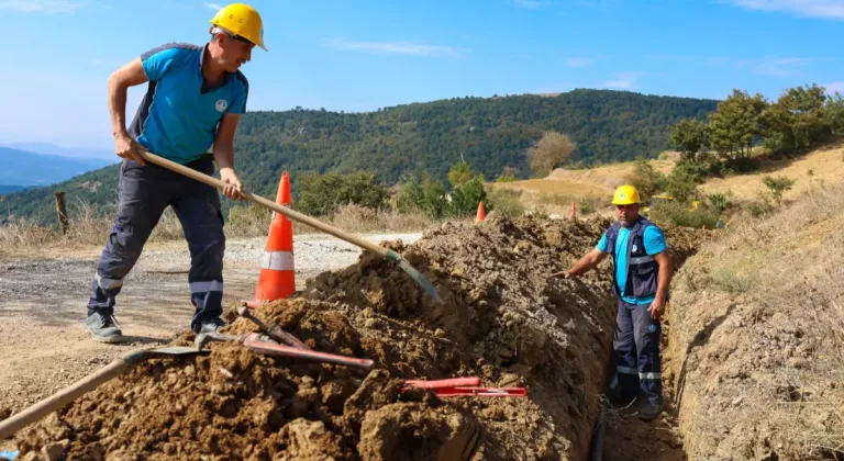 Sakarya'nın doğal kaynak suyu yeni hatla depolara taşınacak