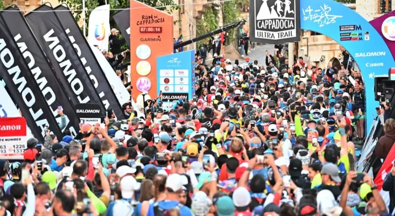 Salomon Cappadocia Ultra Trail’de global büyüme