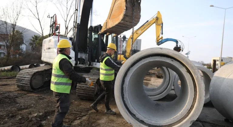 Samsun-Sinop Karayolu İçin Dev Altyapı Yatırımları Devam Ediyor