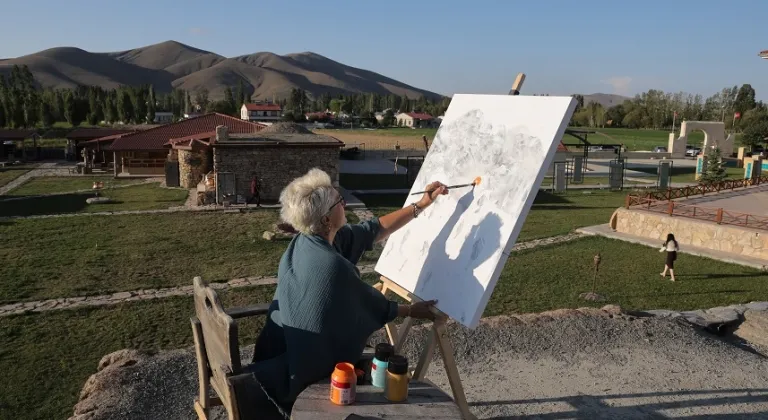 Sanat bu kez Bayburt’ta doğduğu toprağa aktı