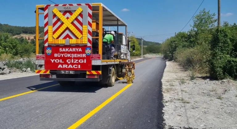 Sapanca Akçay ve Hendek Paşaköy'e Yol Güvenliği ve Estetik Dokunuş