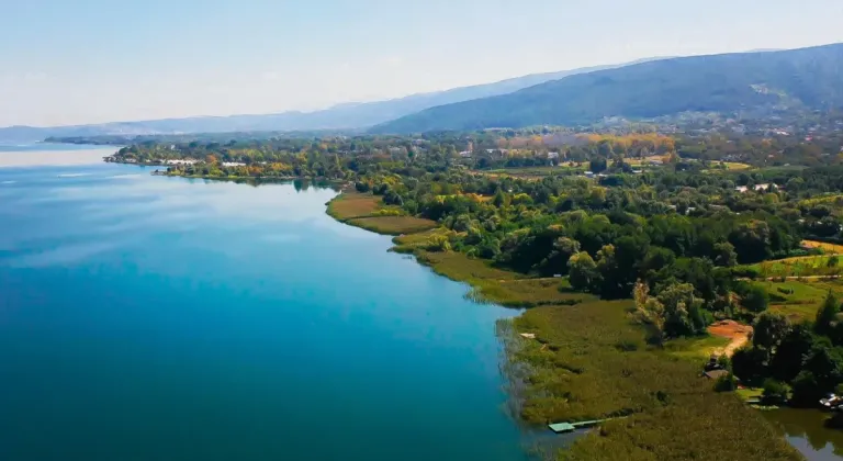 Sapanca Gölü'ne Yağışlar Bereket Getirdi - Son Dakika Haber