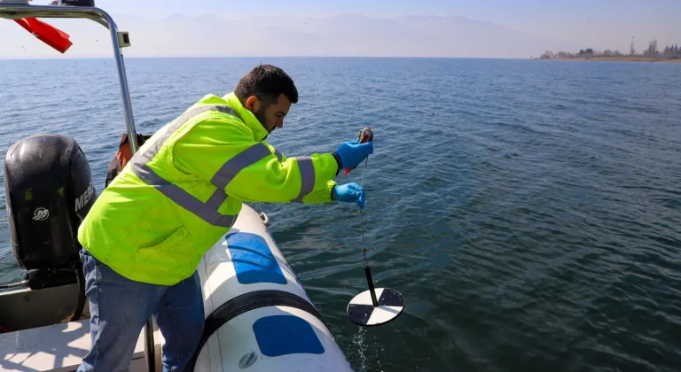 Sapanca Gölü'nün Su Kalitesi Titizlikle İnceleniyor