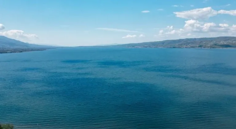 Sapanca'ya 'bereket' yağdı! Tasarrufu elden bırakmayalım!