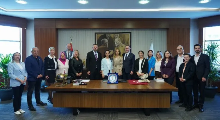 Saray Belediyesi’nden örnek projelere inceleme