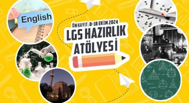 Saray Belediyesi’nden ücretsiz LGS hazırlık atölyesi