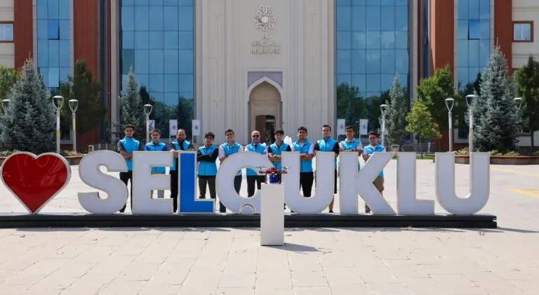 SARGE İHA takımından Başkan Pekyatırmacı’ya ziyaret