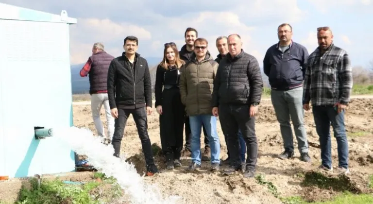 Saruhanlı İlçesine Kesintisiz İçme Suyu Sağlanması İçin Çalışmalar Hız Kesmiyor