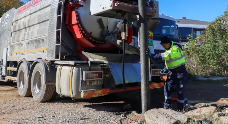 SASKİ robotlarla hatları temizliyor