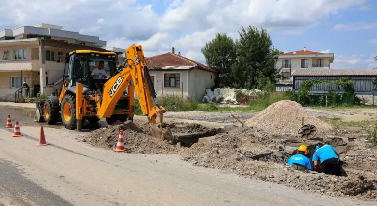 SASKİ, Sakarya'da Aynı Gün Çözüme Kavuşan İçme Suyu Sorununu Çözdü