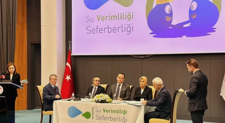 SASKİ ve İSU su verimliliği seferberliği için ‘Su Kardeşi’ oldu