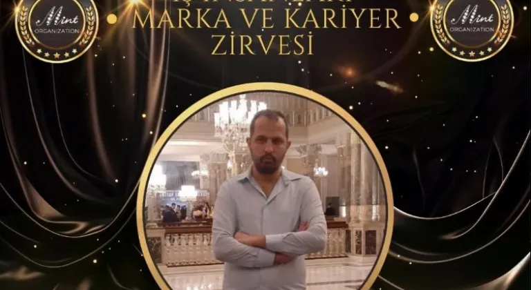 Sedat Sarıkaya, İş İnsanları ve Kariyer Zirvesi'nde ödülünü alacak