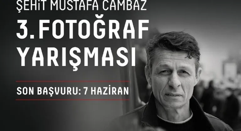 Şehit Mustafa Cambaz anısına üçüncü fotoğraf yarışması