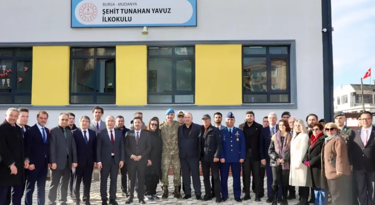 Şehit Tunahan Yavuz'un Adı Mudanya'da Yaşatıldı