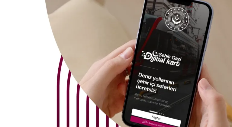 Şehit ve Gazi Yakınlarına Seyahat Kolaylığı Getiren Mobil Uygulama