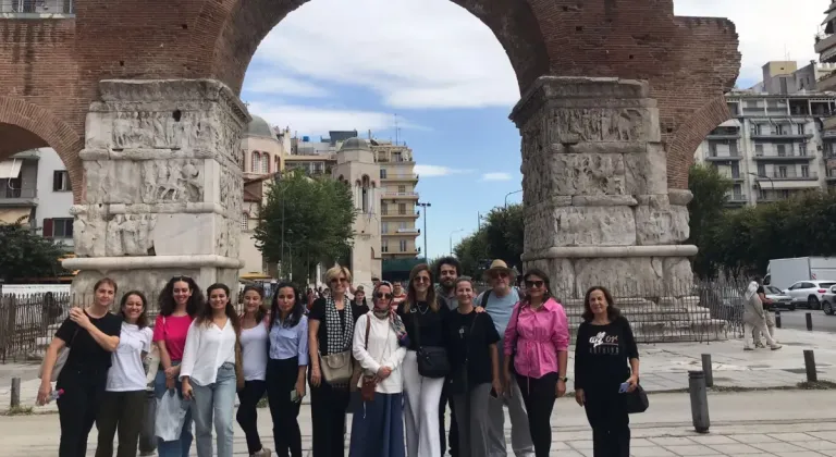 Selanik’de “Afetlerin Önlenmesi ve Müdahale” konferansına katıldılar