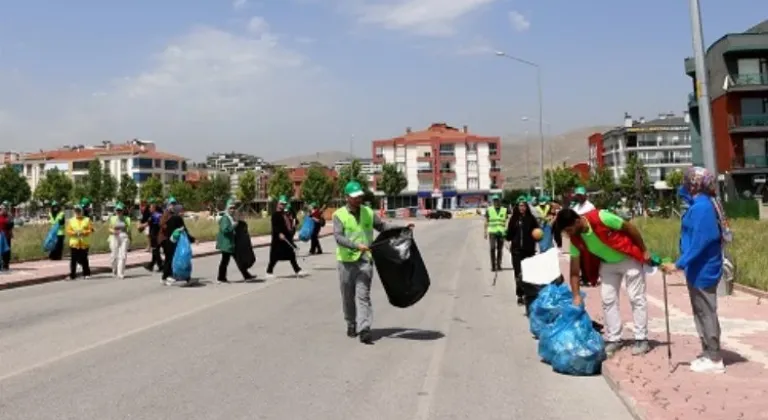 Selçuklu'da Çevre Haftası etkinliği