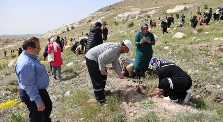 Selçuklu’da fidanlar toprakla buluştu