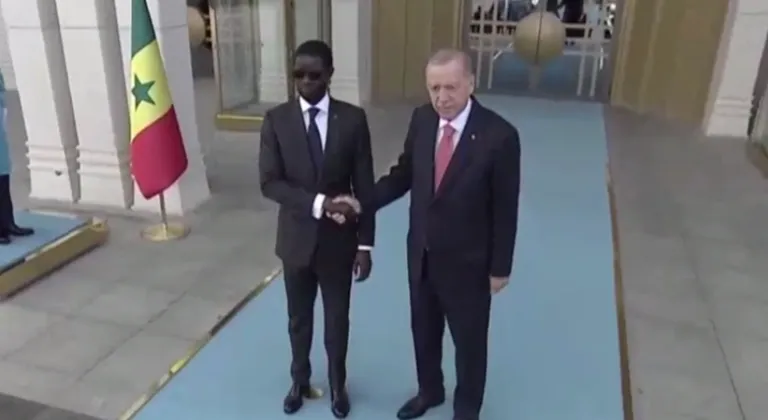 Senegal Cumhurbaşkanı Ankara'da