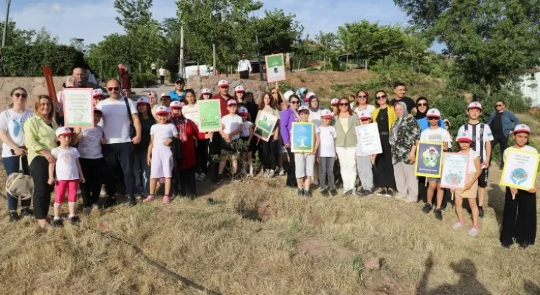 Sevdiklerinin isimlerini fidanlarda yaşatacaklar