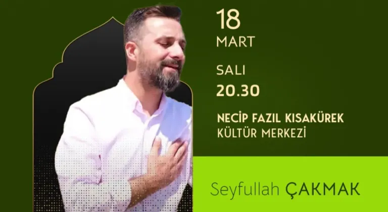 Seyfullah Çakmak'tan Unutulmaz Ramazan İlahi Dinletisi