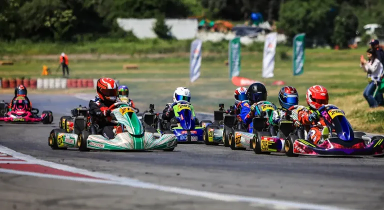 Sezonun son karting randevusu için geri sayım